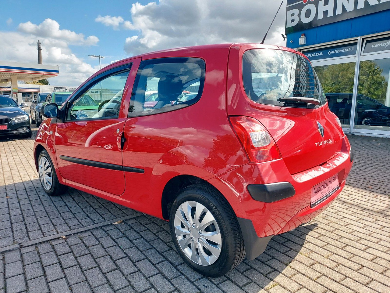 Renault Twingo Authentique DAB nur 37000km - سيارة: صورة 4 Renault Twingo Authentique DAB nur 37000km - سيارة: صورة 4