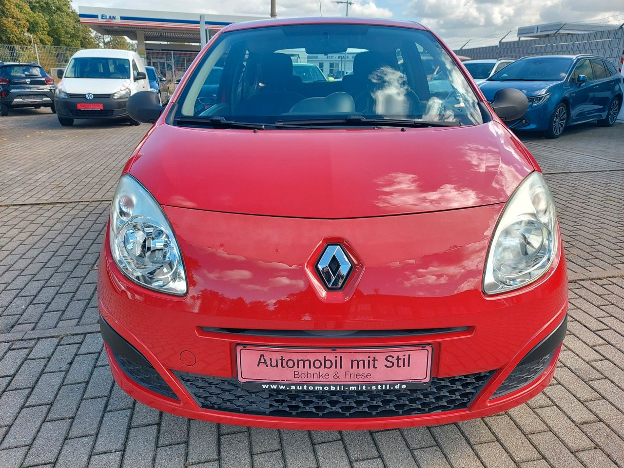 Renault Twingo Authentique DAB nur 37000km - سيارة: صورة 2 Renault Twingo Authentique DAB nur 37000km - سيارة: صورة 2