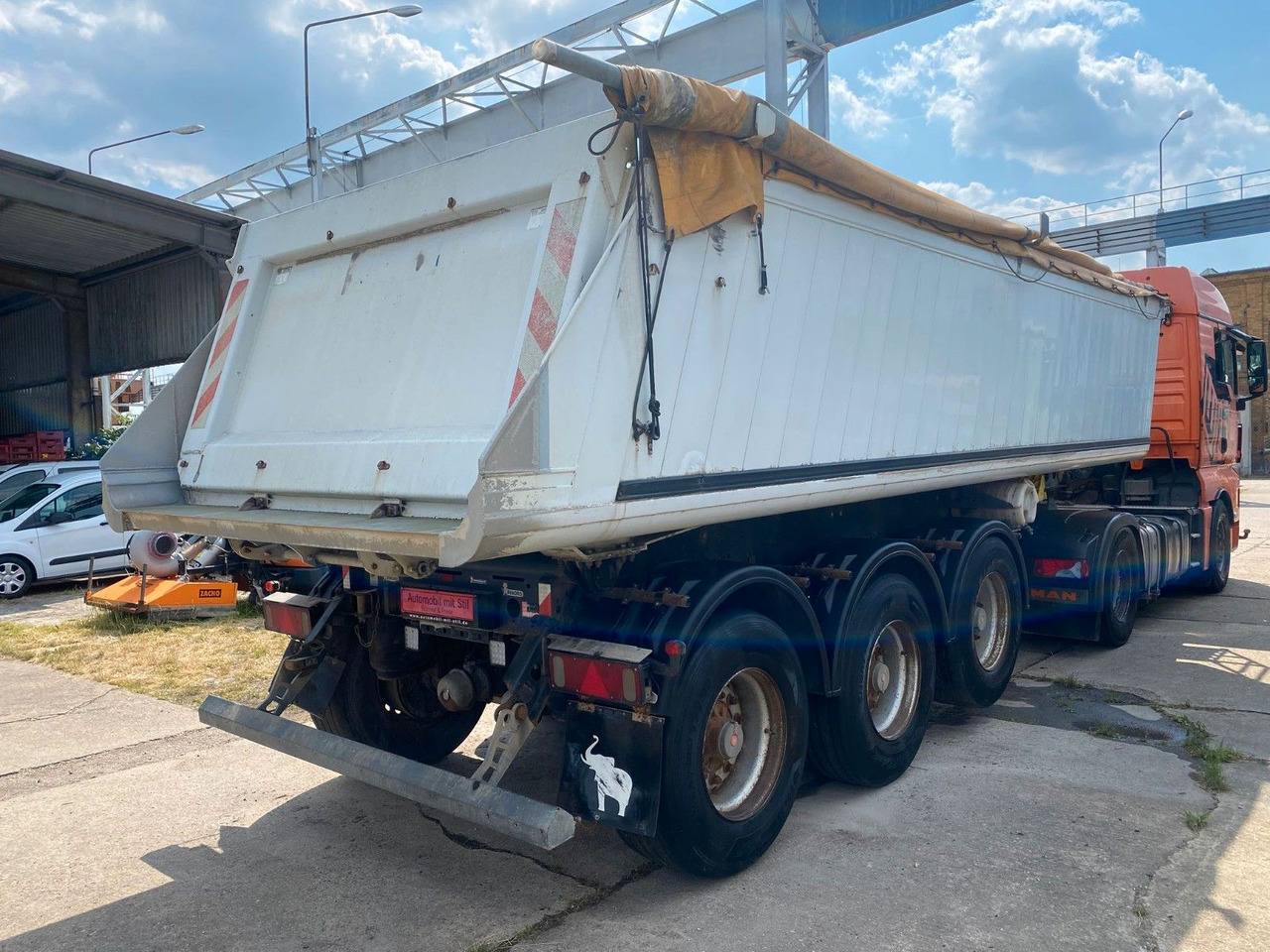 Schmitz Cargobull SKI 24 SL06-7.2 GOTHA SAF ALU - قلابة نصف مقطورة نصف مقطورة قلابة: صورة 5 Schmitz Cargobull SKI 24 SL06-7.2 GOTHA SAF ALU - قلابة نصف مقطورة نصف مقطورة قلابة: صورة 5