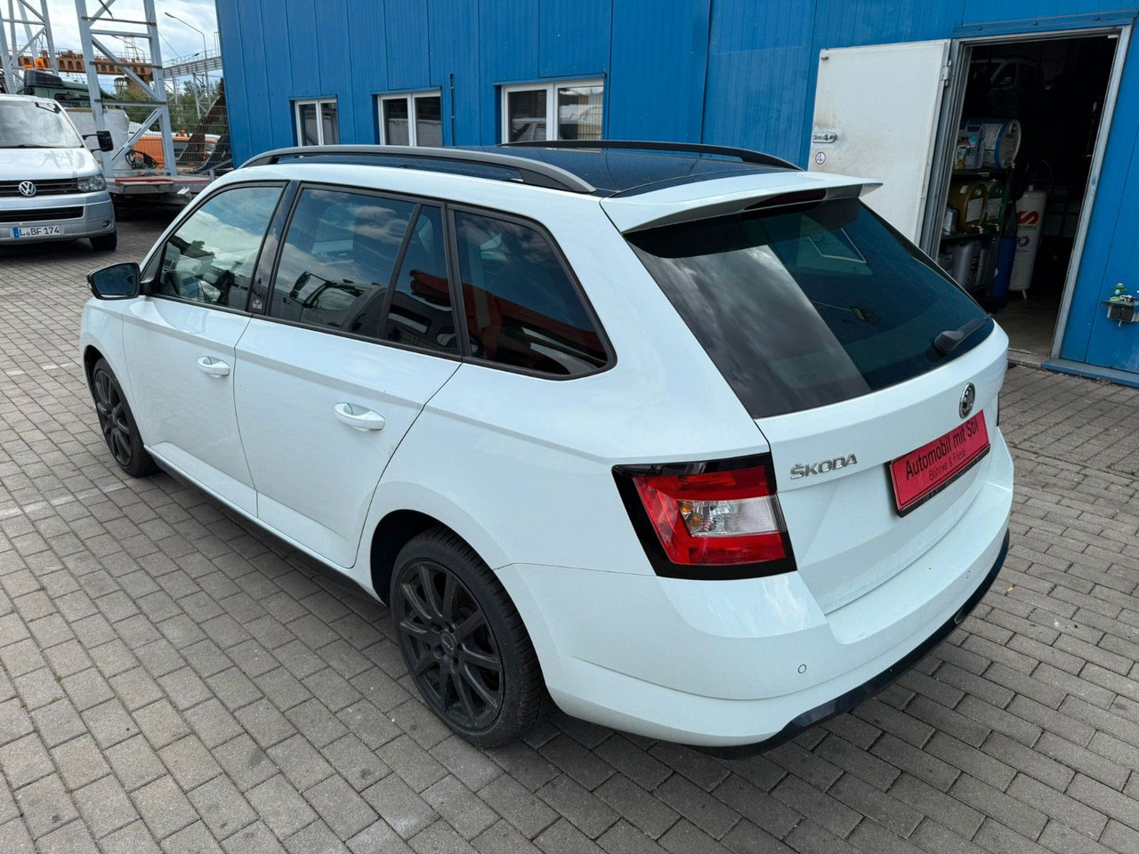 سيارة Skoda Fabia Combi Active RS  XENON PDC  SHZ TEMPOMAT: صورة 6