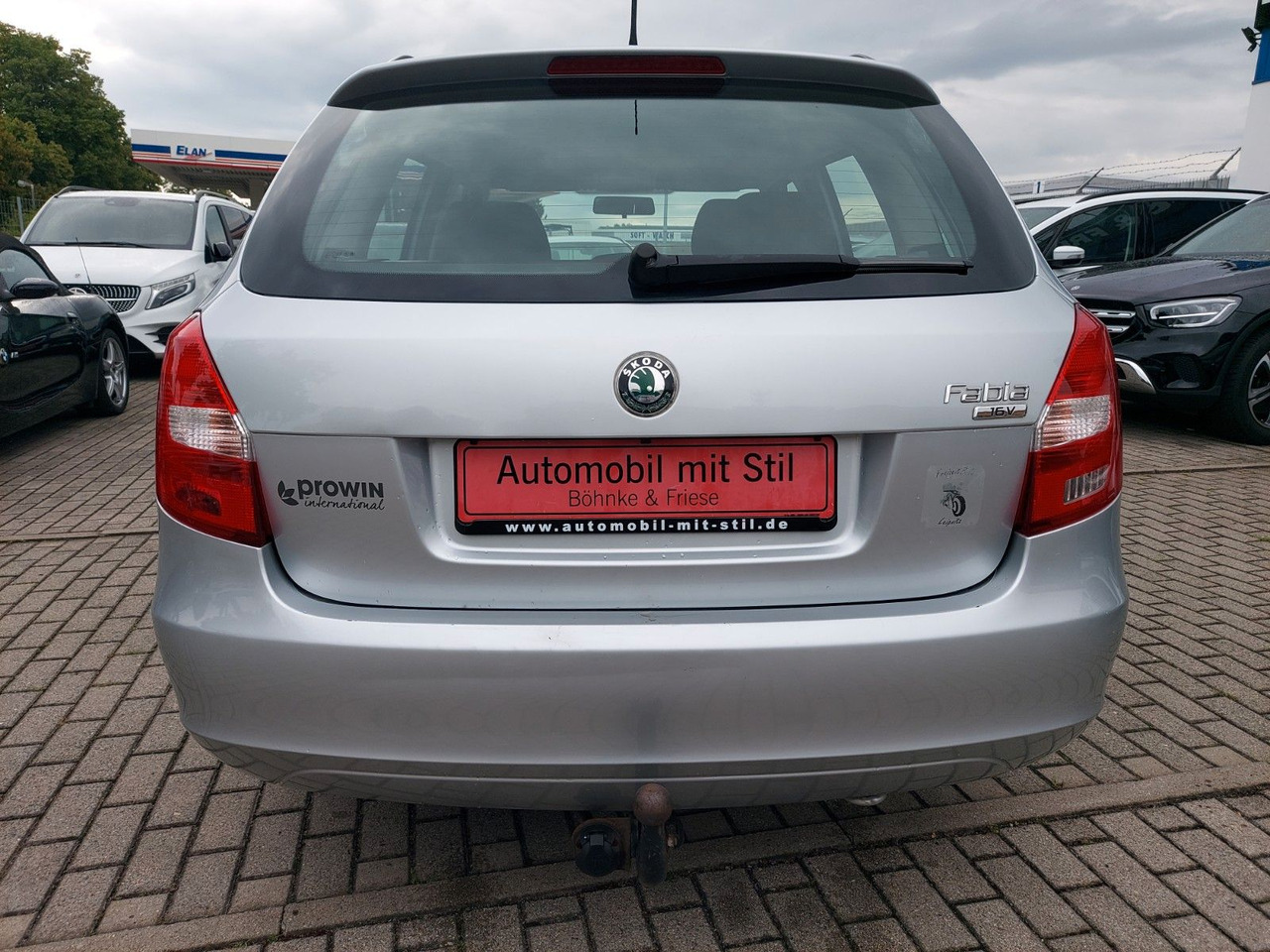 Skoda Fabia Combi Cool Edition Klima AHK - سيارة ستيشن: صورة 5 Skoda Fabia Combi Cool Edition Klima AHK - سيارة ستيشن: صورة 5