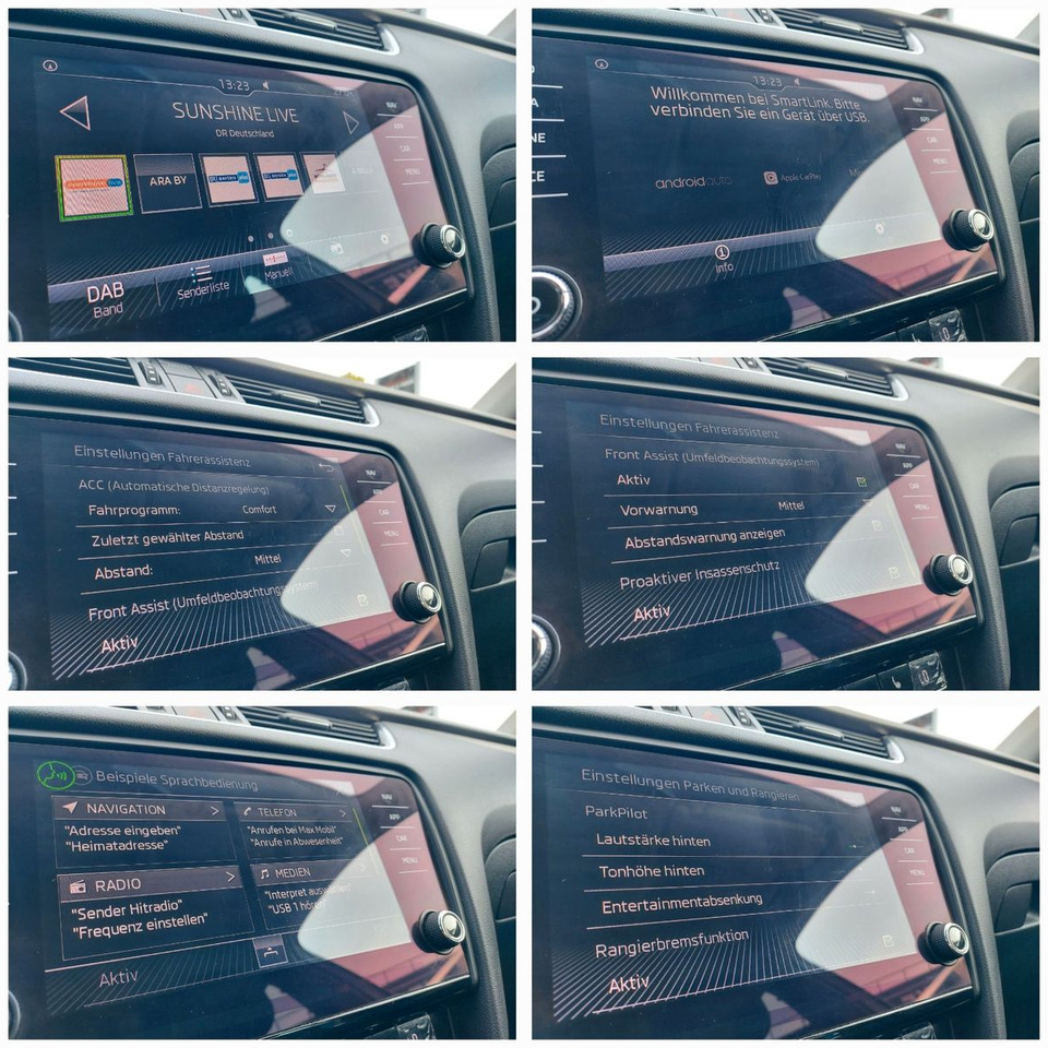 Skoda Octavia Combi Drive LED ACC Radar DAB 8xRad AHK - سيارة ستيشن: صورة 2 Skoda Octavia Combi Drive LED ACC Radar DAB 8xRad AHK - سيارة ستيشن: صورة 2