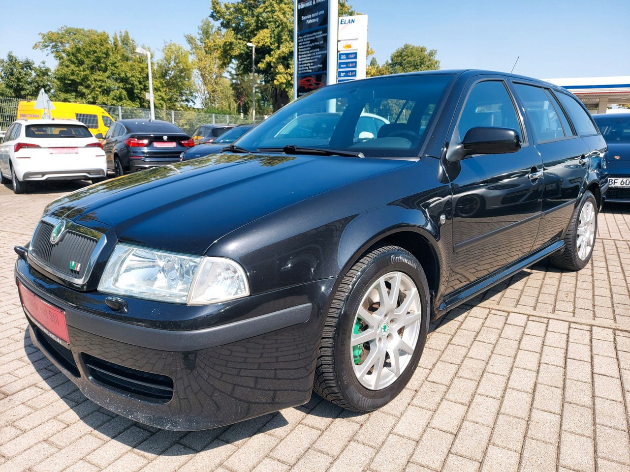 Skoda Octavia Combi RS Xenon DAB Teilleder AHK - سيارة ستيشن: صورة 4 Skoda Octavia Combi RS Xenon DAB Teilleder AHK - سيارة ستيشن: صورة 4