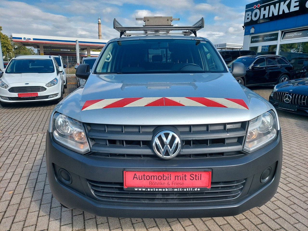 Volkswagen Amarok Basis DoubleCab 4x4 Klima Standheiz. AHK - سيارة دفع رباعي: صورة 3 Volkswagen Amarok Basis DoubleCab 4x4 Klima Standheiz. AHK - سيارة دفع رباعي: صورة 3