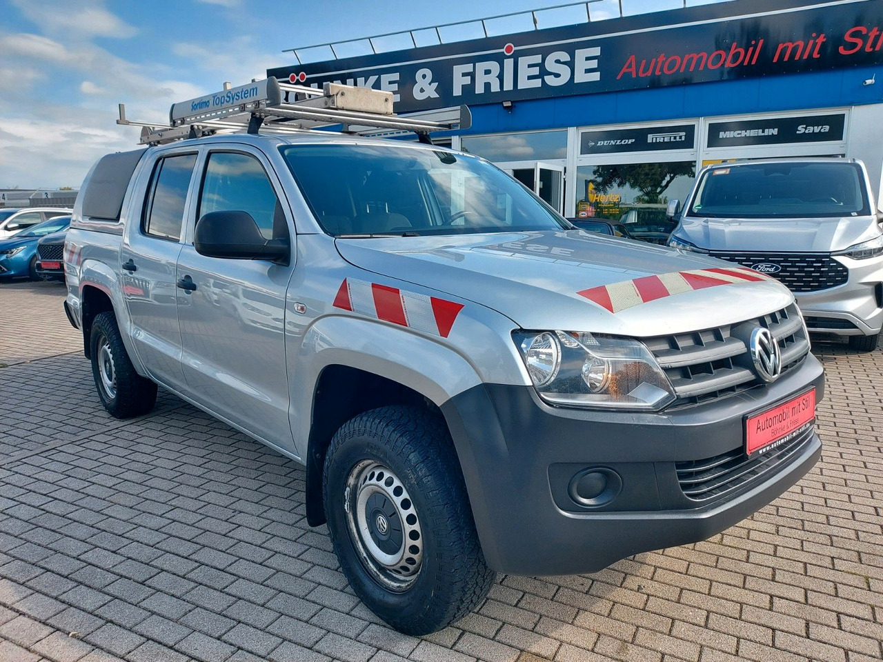 Volkswagen Amarok Basis DoubleCab 4x4 Klima Standheiz. AHK - سيارة دفع رباعي: صورة 1 Volkswagen Amarok Basis DoubleCab 4x4 Klima Standheiz. AHK - سيارة دفع رباعي: صورة 1