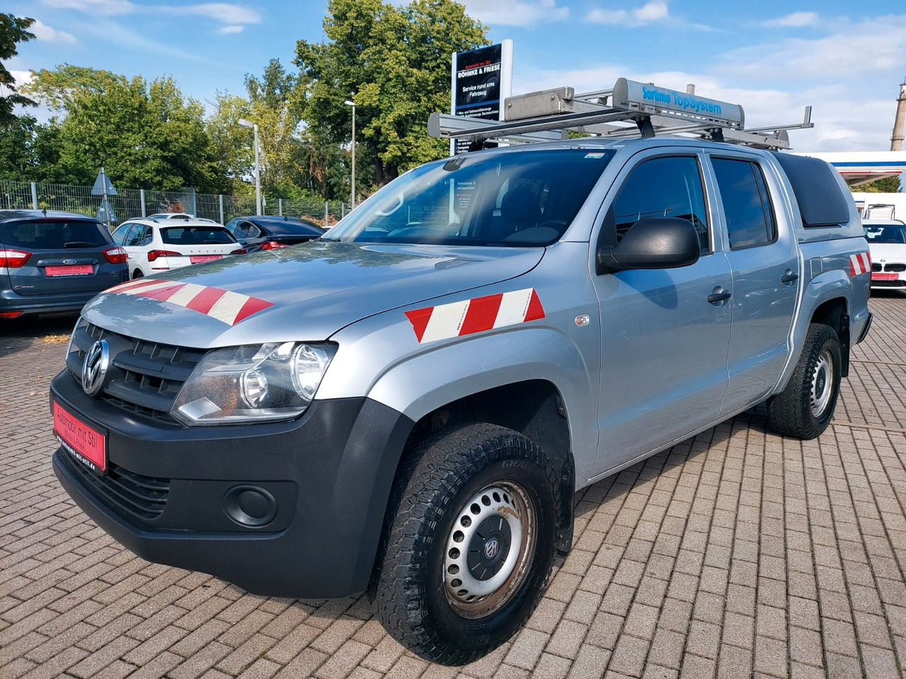Volkswagen Amarok Basis DoubleCab 4x4 Klima Standheiz. AHK - سيارة دفع رباعي: صورة 4 Volkswagen Amarok Basis DoubleCab 4x4 Klima Standheiz. AHK - سيارة دفع رباعي: صورة 4