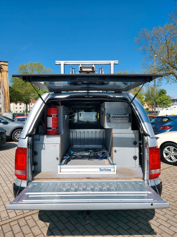 Volkswagen Amarok Basis DoubleCab KLIMA HARD TOP 4X4 ALLRAD - سيارة دفع رباعي: صورة 4 Volkswagen Amarok Basis DoubleCab KLIMA HARD TOP 4X4 ALLRAD - سيارة دفع رباعي: صورة 4