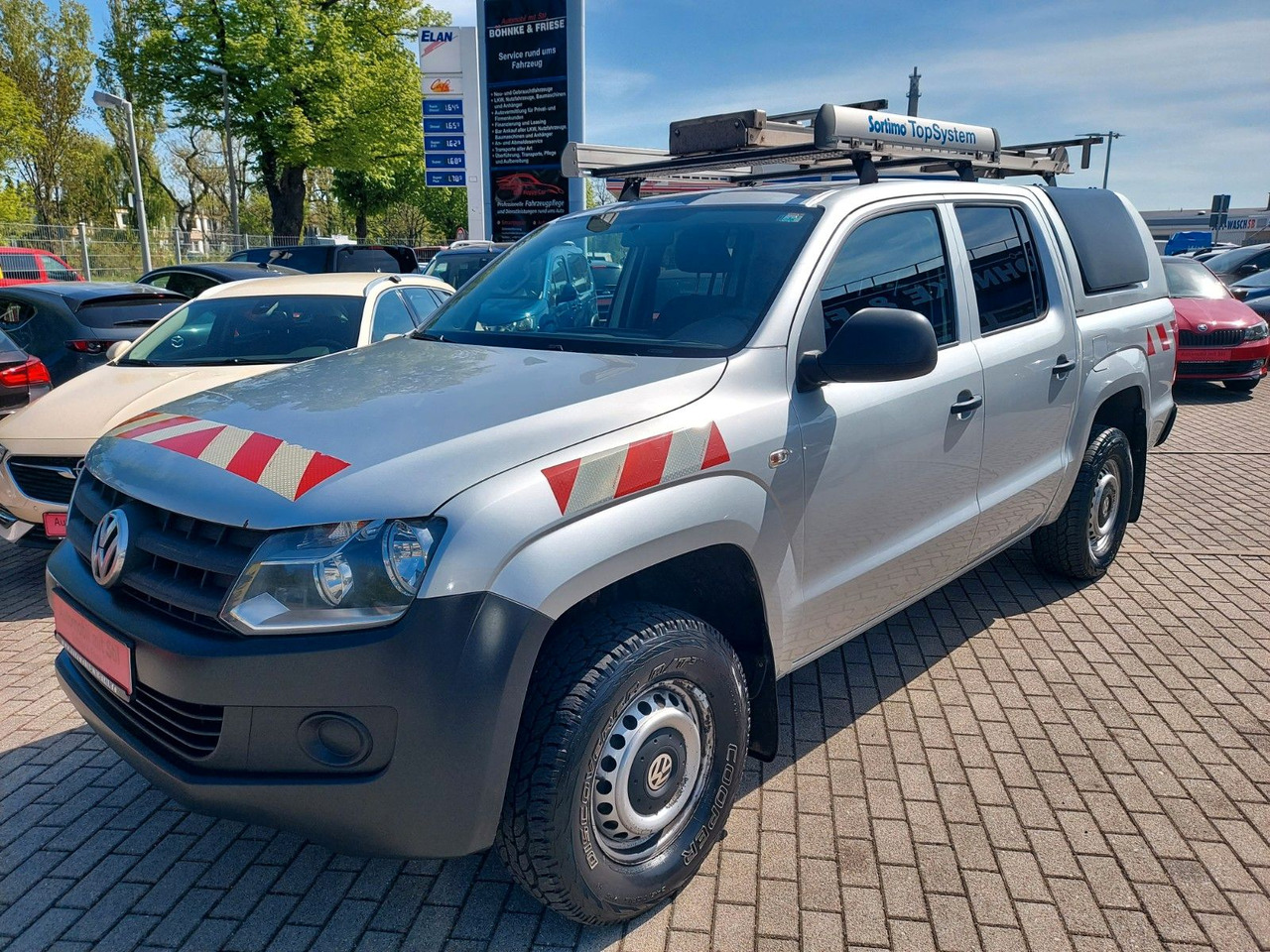 Volkswagen Amarok Basis DoubleCab KLIMA HARD TOP 4X4 ALLRAD - سيارة دفع رباعي: صورة 5 Volkswagen Amarok Basis DoubleCab KLIMA HARD TOP 4X4 ALLRAD - سيارة دفع رباعي: صورة 5