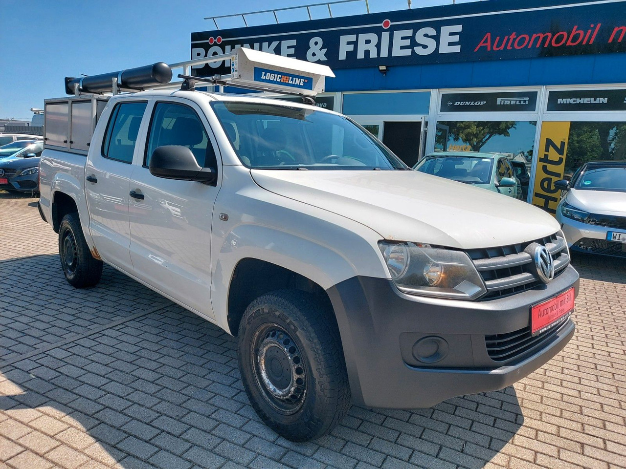 Volkswagen Amarok DoubleCab Klima AHK - سيارة دفع رباعي: صورة 4 Volkswagen Amarok DoubleCab Klima AHK - سيارة دفع رباعي: صورة 4