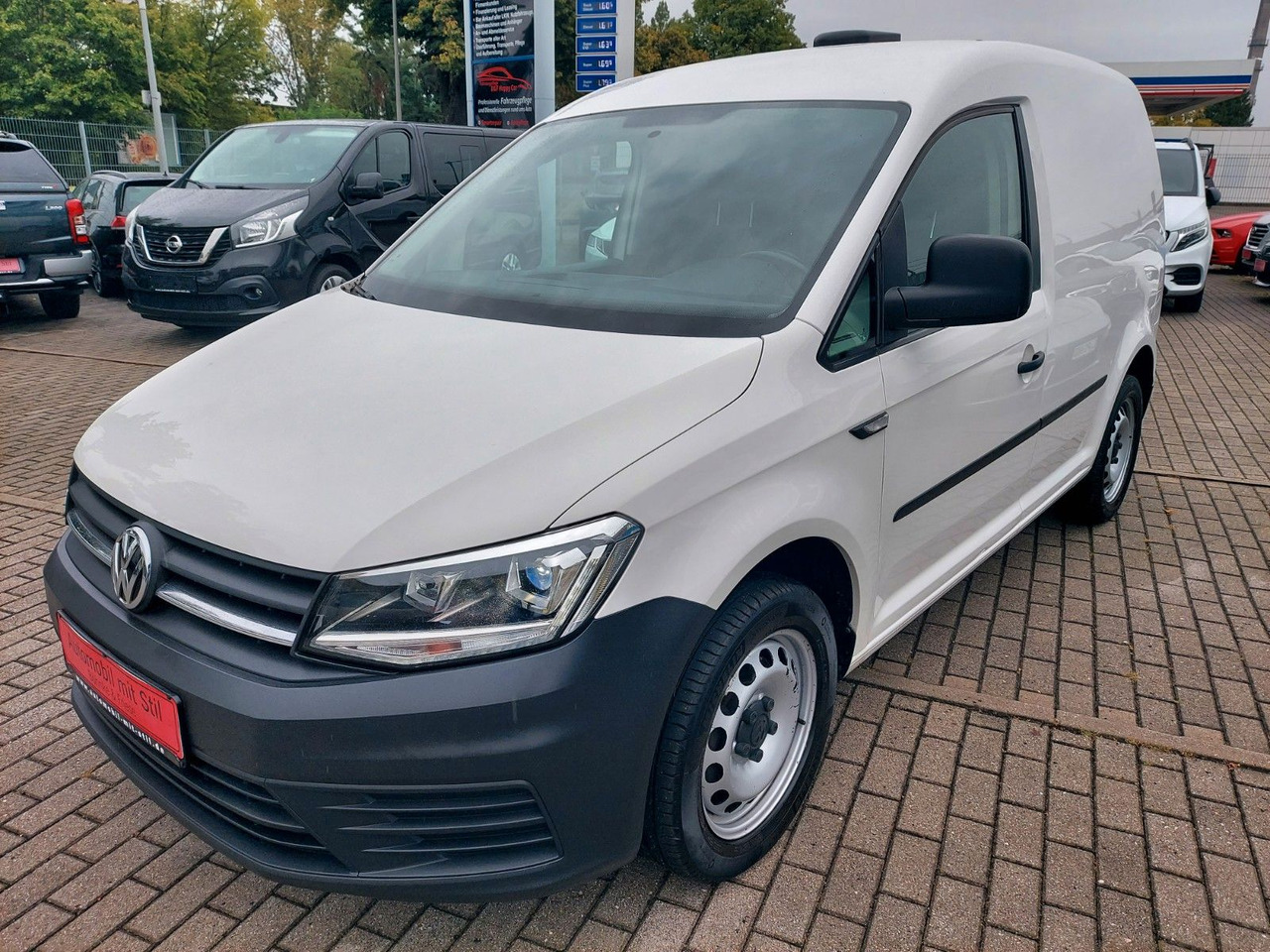Volkswagen Caddy Kasten Klima Xenon Bluetooth - ميكروباص: صورة 4 Volkswagen Caddy Kasten Klima Xenon Bluetooth - ميكروباص: صورة 4
