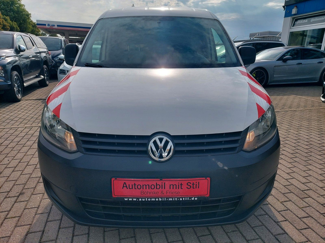 Volkswagen Caddy Kasten Kombi 2 Sitze Klima Bluetooth - ميكروباص: صورة 4 Volkswagen Caddy Kasten Kombi 2 Sitze Klima Bluetooth - ميكروباص: صورة 4