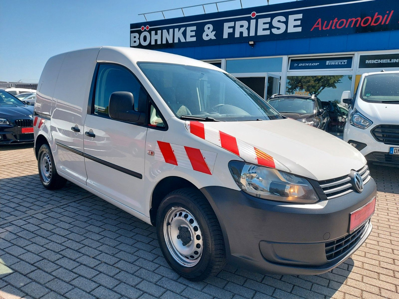 Volkswagen Caddy Kasten Kombi 2 Sitze Klima M+S - ميكروباص: صورة 2 Volkswagen Caddy Kasten Kombi 2 Sitze Klima M+S - ميكروباص: صورة 2