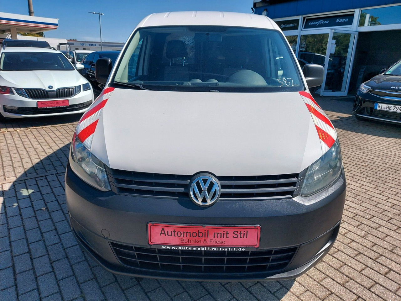 Volkswagen Caddy Kasten Kombi 2 Sitze Klima M+S - ميكروباص: صورة 3 Volkswagen Caddy Kasten Kombi 2 Sitze Klima M+S - ميكروباص: صورة 3