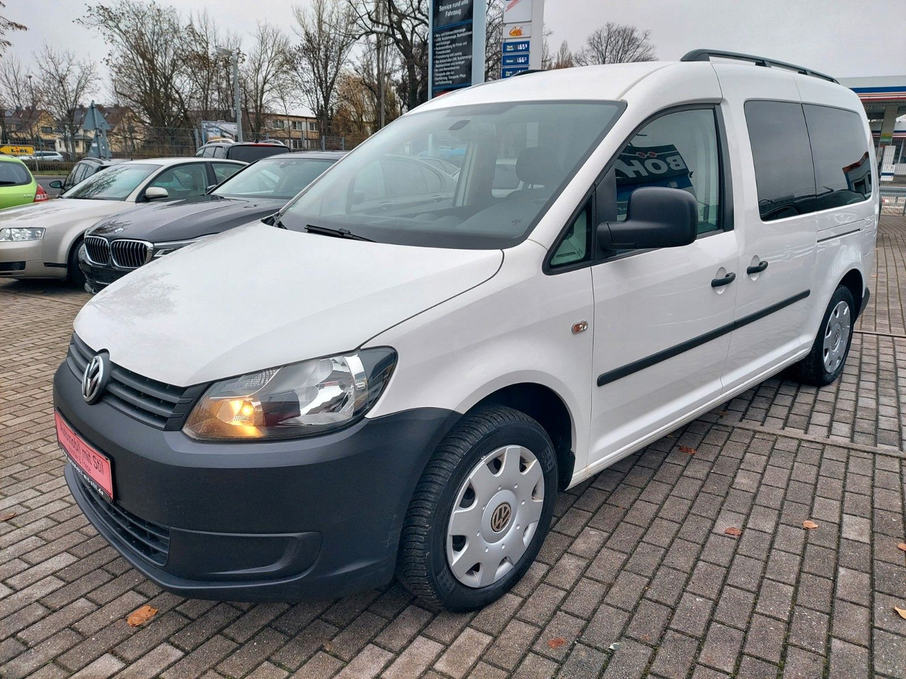 Volkswagen Caddy Kasten Kombi Maxi lang 5 Sitze Klima - ميكروباص: صورة 5 Volkswagen Caddy Kasten Kombi Maxi lang 5 Sitze Klima - ميكروباص: صورة 5