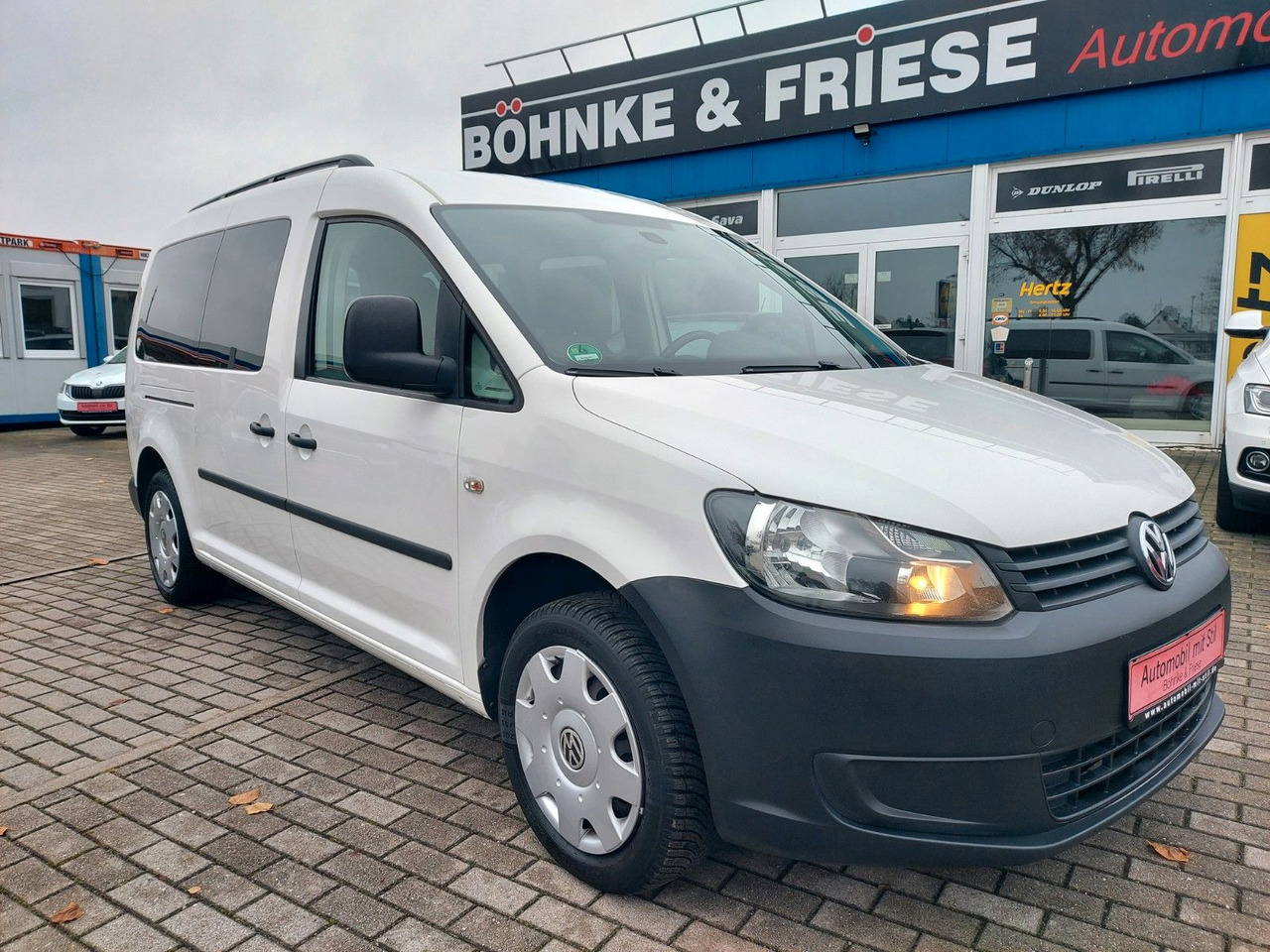 Volkswagen Caddy Kasten Kombi Maxi lang 5 Sitze Klima - ميكروباص: صورة 3 Volkswagen Caddy Kasten Kombi Maxi lang 5 Sitze Klima - ميكروباص: صورة 3