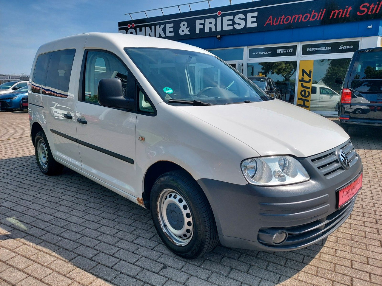 Volkswagen Caddy Kombi 1.9 Tdi Klima max. 5 Sitze AHK - ميكروباص: صورة 2 Volkswagen Caddy Kombi 1.9 Tdi Klima max. 5 Sitze AHK - ميكروباص: صورة 2
