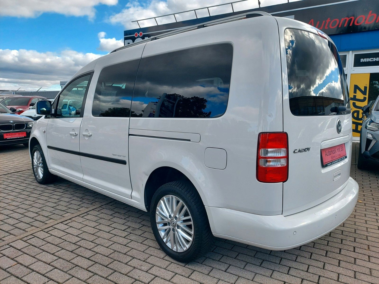Volkswagen Caddy Kombi Maxi Comfortline 7 Sitze Team - ميكروباص: صورة 5 Volkswagen Caddy Kombi Maxi Comfortline 7 Sitze Team - ميكروباص: صورة 5