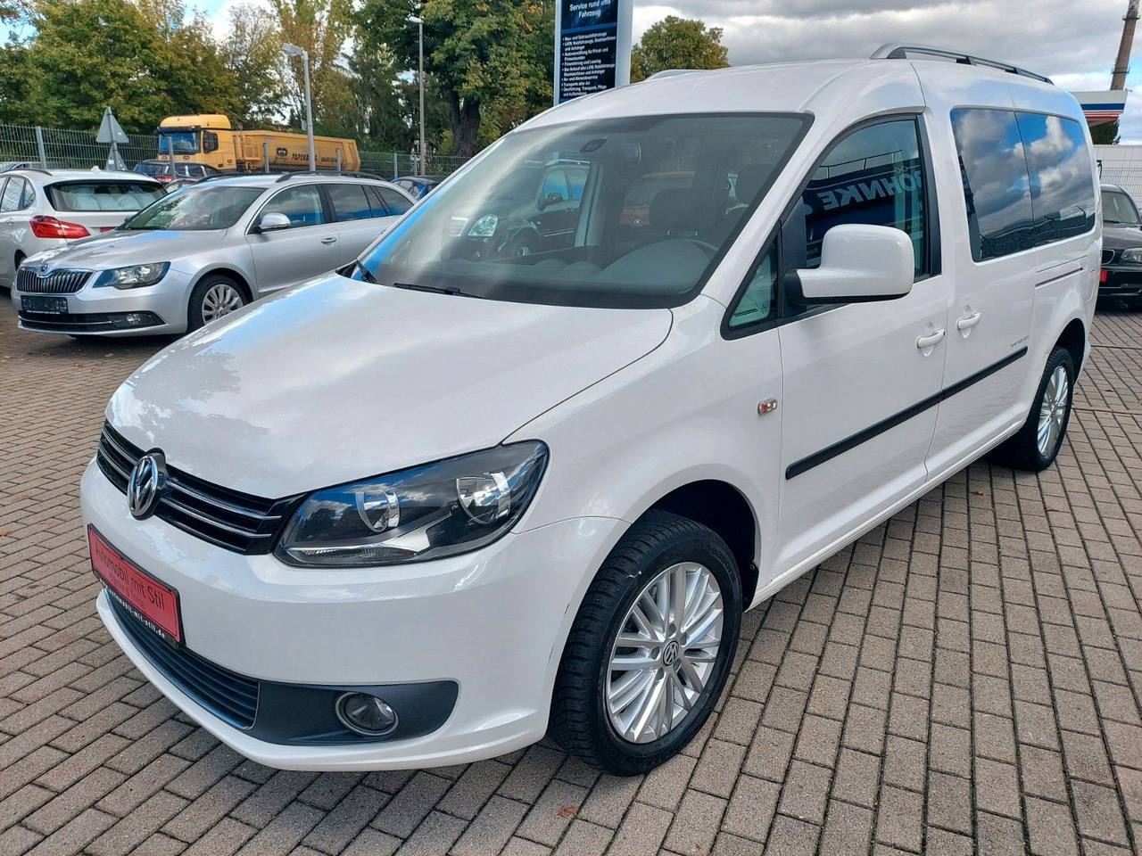 Volkswagen Caddy Kombi Maxi Comfortline 7 Sitze Team - ميكروباص: صورة 4 Volkswagen Caddy Kombi Maxi Comfortline 7 Sitze Team - ميكروباص: صورة 4