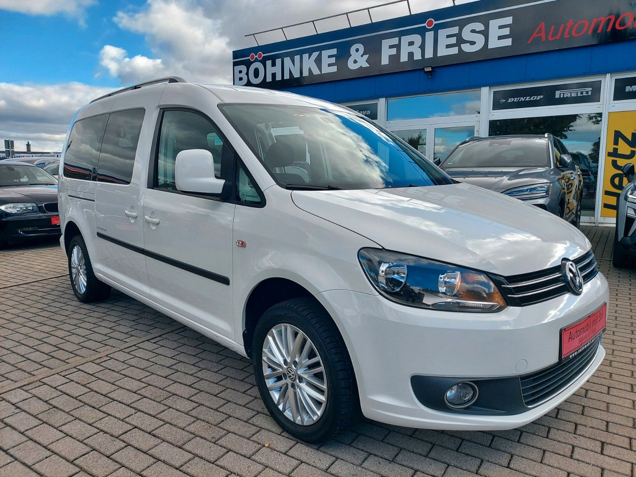 Volkswagen Caddy Kombi Maxi Comfortline 7 Sitze Team - ميكروباص: صورة 2 Volkswagen Caddy Kombi Maxi Comfortline 7 Sitze Team - ميكروباص: صورة 2