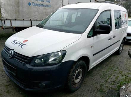 Volkswagen Caddy Maxi 5 SITZE AHK KLIMA TÜV 04/26 - ميكروباص: صورة 2 Volkswagen Caddy Maxi 5 SITZE AHK KLIMA TÜV 04/26 - ميكروباص: صورة 2