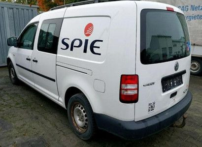 Volkswagen Caddy Maxi 5 SITZE AHK KLIMA TÜV 04/26 - ميكروباص: صورة 3 Volkswagen Caddy Maxi 5 SITZE AHK KLIMA TÜV 04/26 - ميكروباص: صورة 3