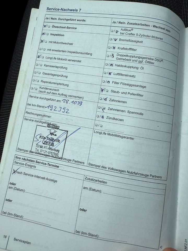 ميكروباص Volkswagen Caddy Maxi KastenKombi 5 SITZER KLIMAA SHZ AHK: صورة 27 ميكروباص Volkswagen Caddy Maxi KastenKombi 5 SITZER KLIMAA SHZ AHK: صورة 27