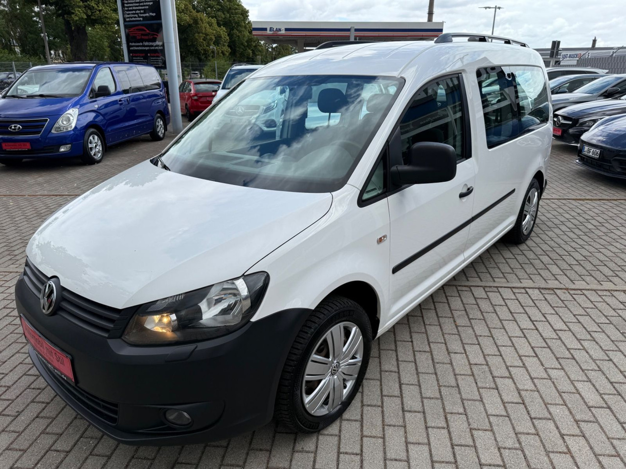 ميكروباص Volkswagen Caddy Maxi KastenKombi 5 SITZER KLIMAA SHZ AHK: صورة 9 ميكروباص Volkswagen Caddy Maxi KastenKombi 5 SITZER KLIMAA SHZ AHK: صورة 9