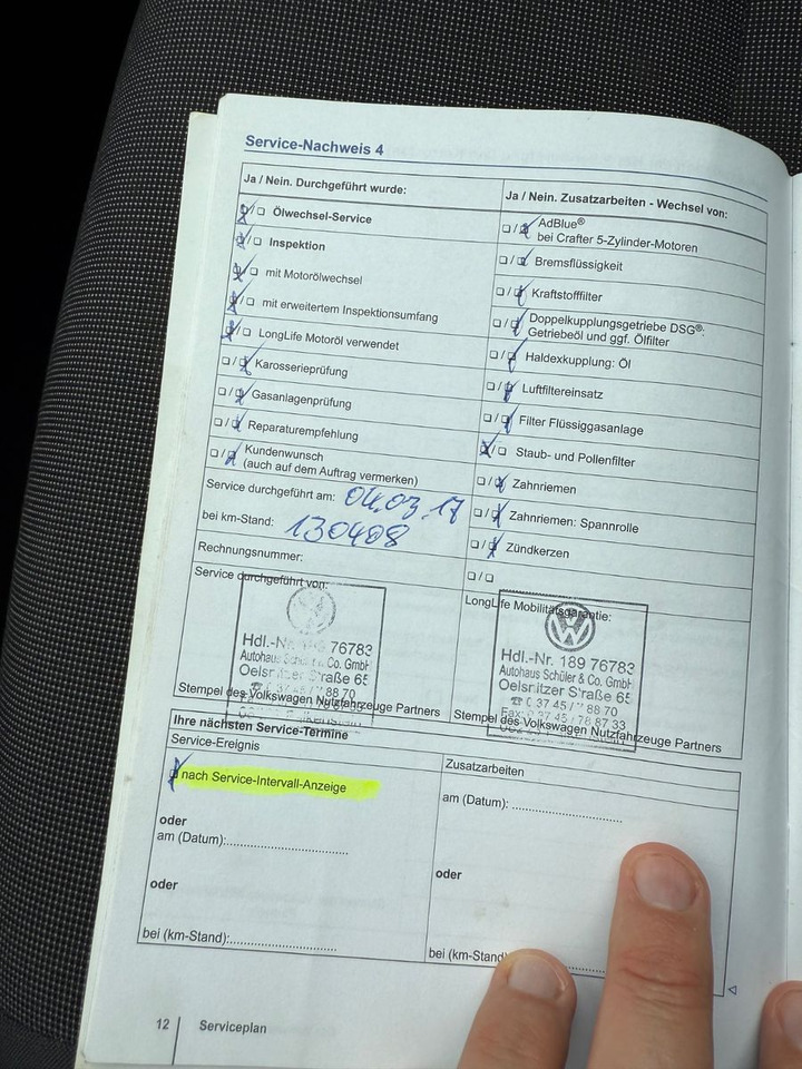 ميكروباص Volkswagen Caddy Maxi KastenKombi 5 SITZER KLIMAA SHZ AHK: صورة 30 ميكروباص Volkswagen Caddy Maxi KastenKombi 5 SITZER KLIMAA SHZ AHK: صورة 30