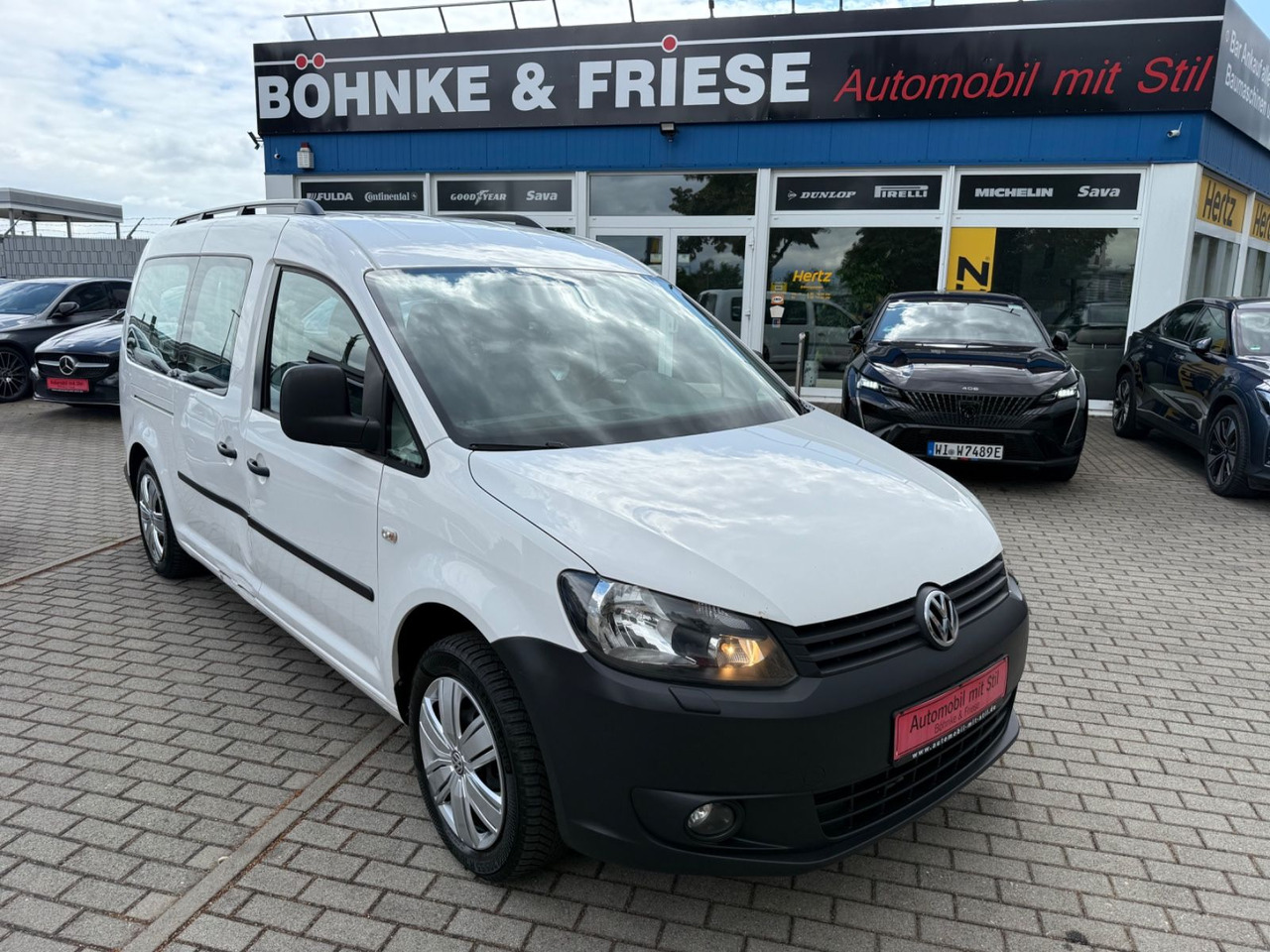 Volkswagen Caddy Maxi KastenKombi 5 SITZER KLIMAA SHZ AHK - ميكروباص: صورة 1 Volkswagen Caddy Maxi KastenKombi 5 SITZER KLIMAA SHZ AHK - ميكروباص: صورة 1