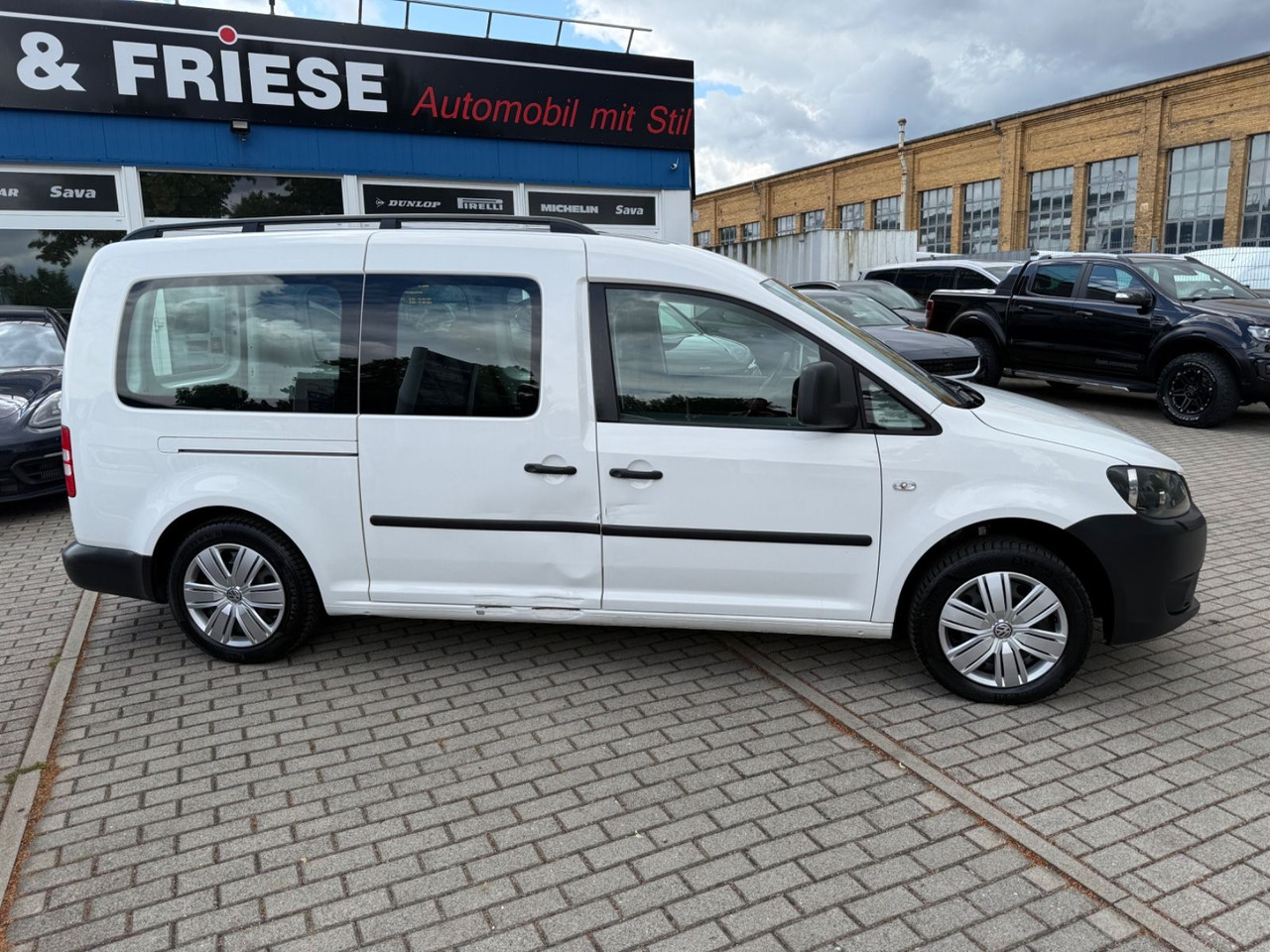 Volkswagen Caddy Maxi KastenKombi 5 SITZER KLIMAA SHZ AHK - ميكروباص: صورة 3 Volkswagen Caddy Maxi KastenKombi 5 SITZER KLIMAA SHZ AHK - ميكروباص: صورة 3