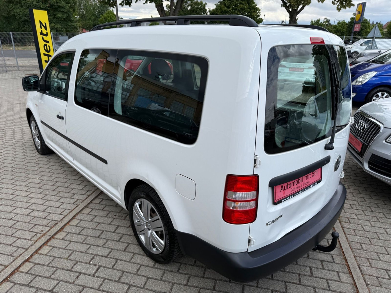ميكروباص Volkswagen Caddy Maxi KastenKombi 5 SITZER KLIMAA SHZ AHK: صورة 7 ميكروباص Volkswagen Caddy Maxi KastenKombi 5 SITZER KLIMAA SHZ AHK: صورة 7