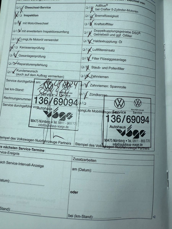 ميكروباص Volkswagen Caddy Maxi KastenKombi 5 SITZER KLIMAA SHZ AHK: صورة 22 ميكروباص Volkswagen Caddy Maxi KastenKombi 5 SITZER KLIMAA SHZ AHK: صورة 22