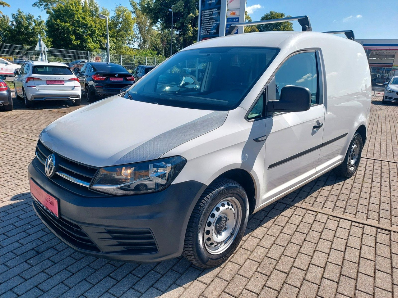 Volkswagen Caddy Nfz Kasten Klima 2 Sitze Bluetooth - ميكروباص: صورة 4 Volkswagen Caddy Nfz Kasten Klima 2 Sitze Bluetooth - ميكروباص: صورة 4