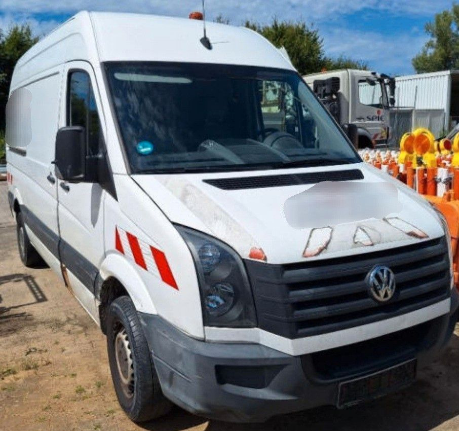 Volkswagen Crafter Kasten 35 mittel L2H2 Hochdach Klima - فان: صورة 1 Volkswagen Crafter Kasten 35 mittel L2H2 Hochdach Klima - فان: صورة 1
