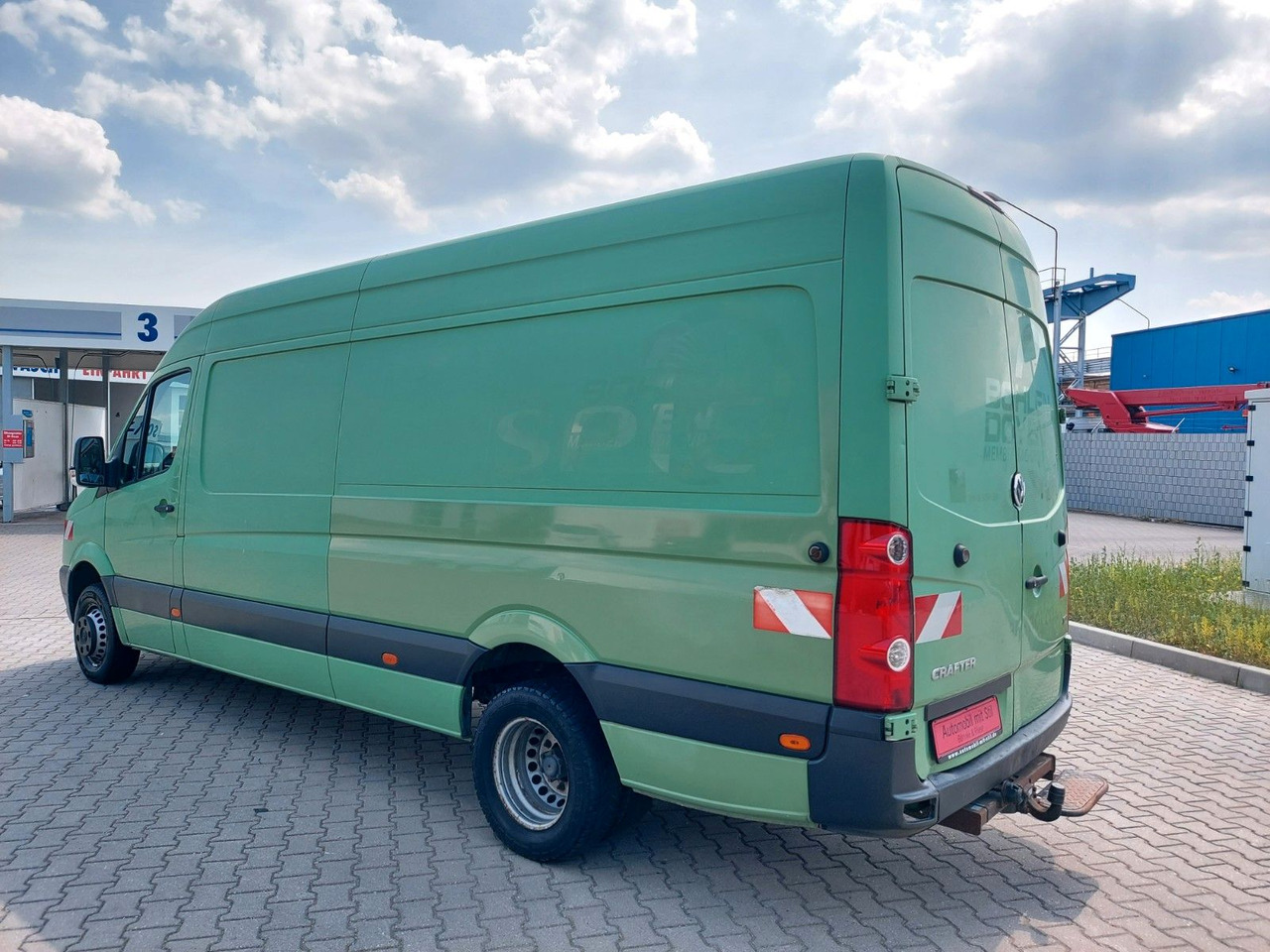 Volkswagen Crafter Kasten 50 Lang L3H2 Hochdach MAXI Klima - ميكروباص: صورة 5 Volkswagen Crafter Kasten 50 Lang L3H2 Hochdach MAXI Klima - ميكروباص: صورة 5