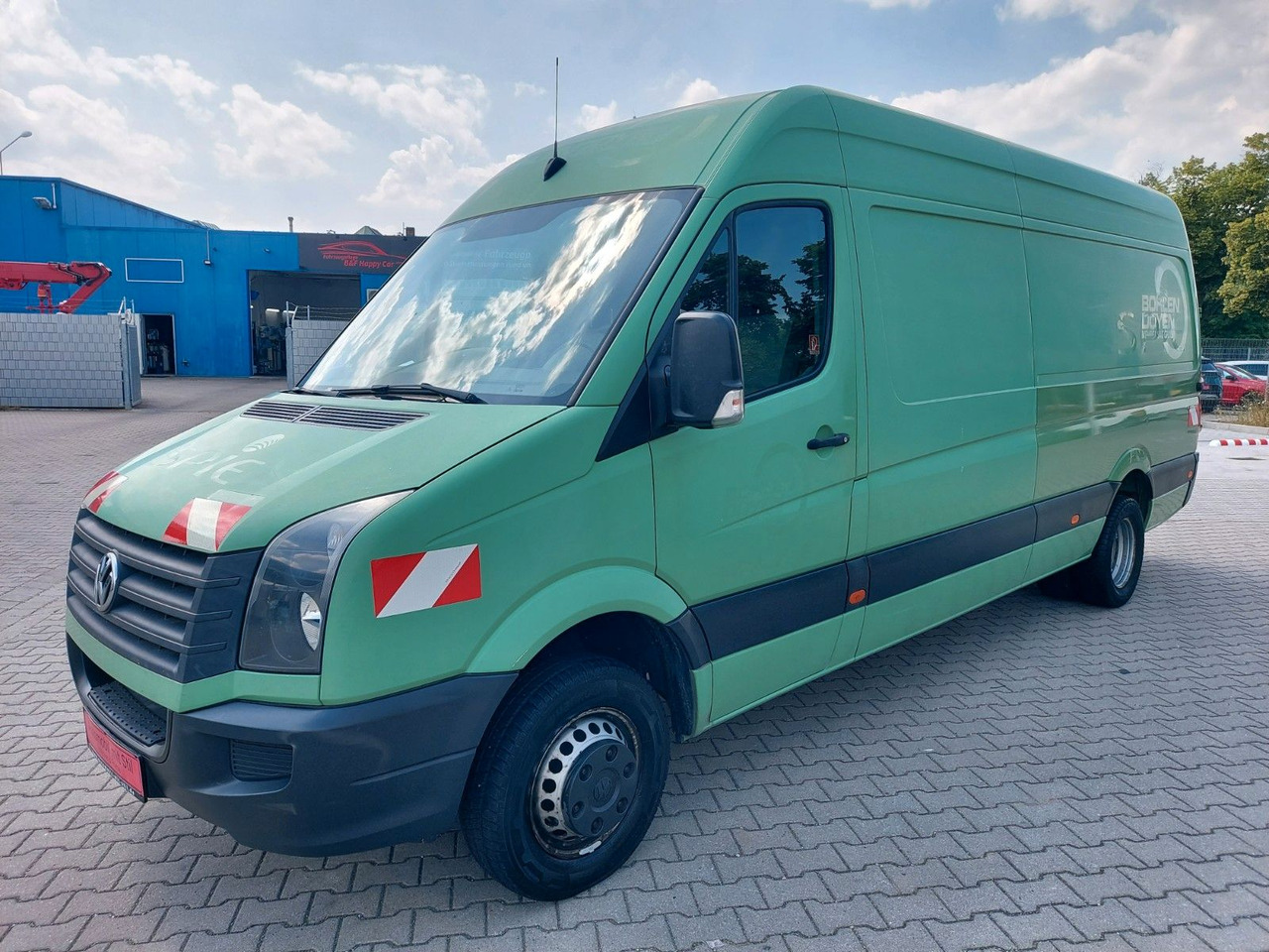 Volkswagen Crafter Kasten 50 Lang L3H2 Hochdach MAXI Klima - ميكروباص: صورة 4 Volkswagen Crafter Kasten 50 Lang L3H2 Hochdach MAXI Klima - ميكروباص: صورة 4