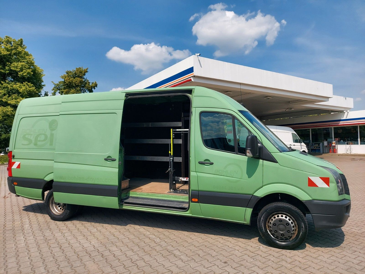 Volkswagen Crafter Kasten 50 Lang L3H2 Hochdach MAXI Klima - ميكروباص: صورة 1 Volkswagen Crafter Kasten 50 Lang L3H2 Hochdach MAXI Klima - ميكروباص: صورة 1