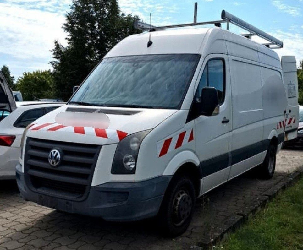 Volkswagen Crafter Kasten 50 mittel lang L2H2 Hochdach - فان: صورة 2 Volkswagen Crafter Kasten 50 mittel lang L2H2 Hochdach - فان: صورة 2