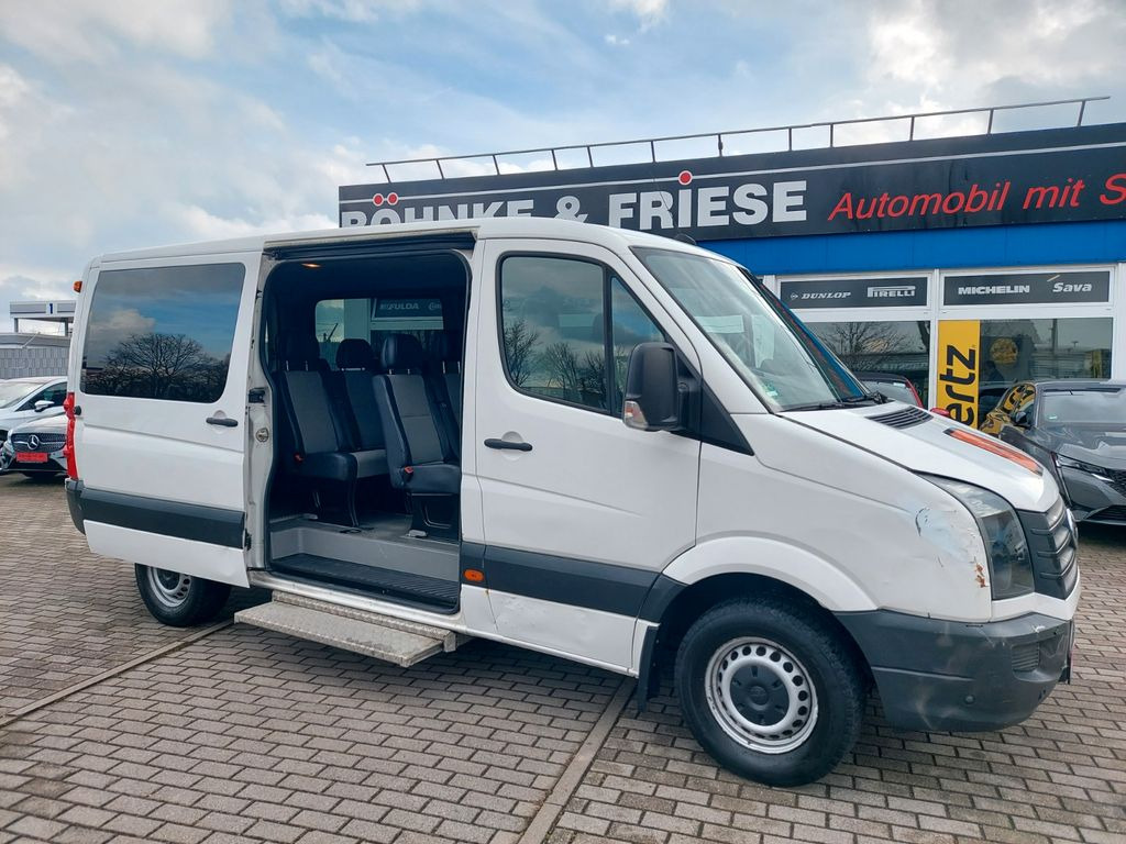 Volkswagen Crafter Kombi 35 mittel L2H1 8SITZER KLIMAA. TÜV - حافلة صغيرة, ميكروباص: صورة 1 Volkswagen Crafter Kombi 35 mittel L2H1 8SITZER KLIMAA. TÜV - حافلة صغيرة, ميكروباص: صورة 1