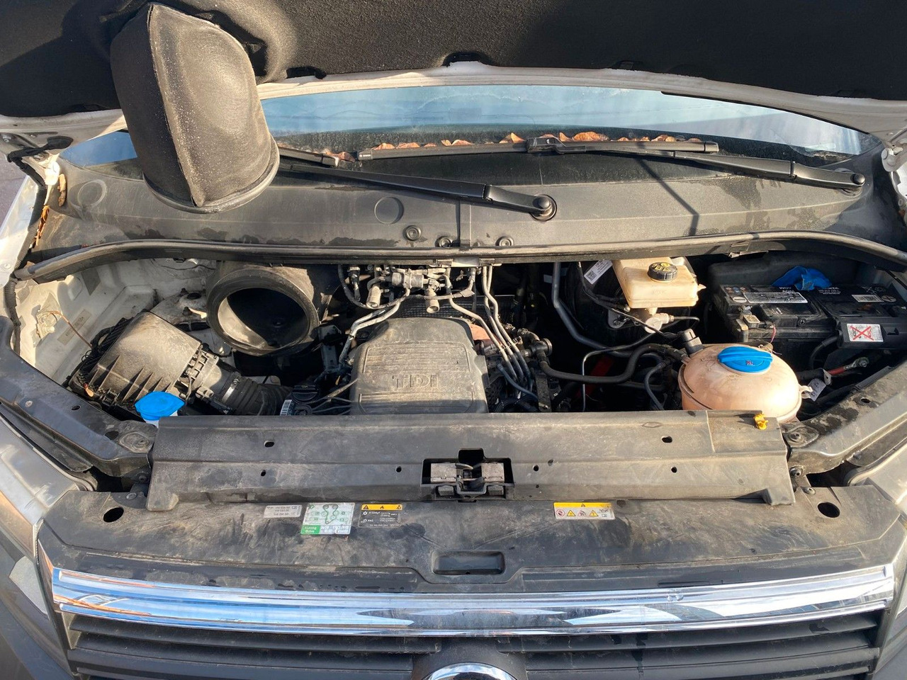 Volkswagen Crafter Pritsche Koffer 35 lang Bär LBW 750 Volkswagen Crafter Pritsche Koffer 35 lang Bär LBW 750: صورة 21