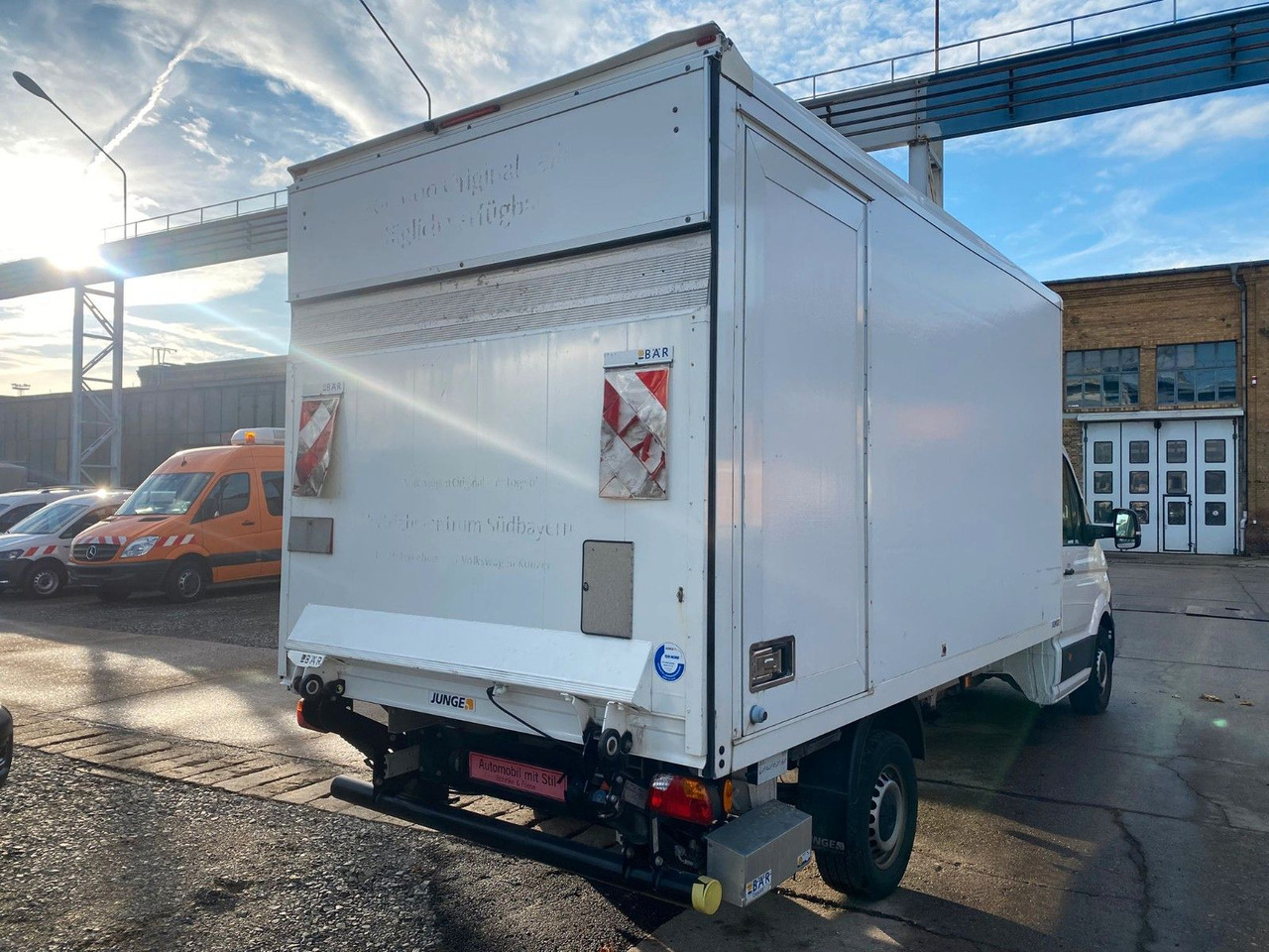 Volkswagen Crafter Pritsche Koffer 35 lang Bär LBW 750 Volkswagen Crafter Pritsche Koffer 35 lang Bär LBW 750: صورة 7