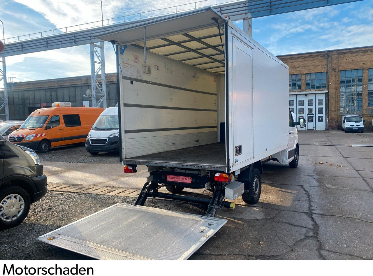 Volkswagen Crafter Pritsche Koffer 35 lang Bär LBW 750 - شاحنة مغلقة الصندوق: صورة 1 Volkswagen Crafter Pritsche Koffer 35 lang Bär LBW 750 - شاحنة مغلقة الصندوق: صورة 1