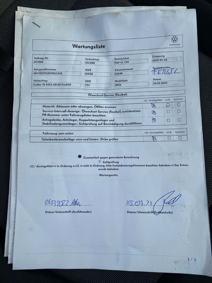 Volkswagen Crafter Pritsche Koffer 35 lang Bär LBW 750 Volkswagen Crafter Pritsche Koffer 35 lang Bär LBW 750: صورة 24