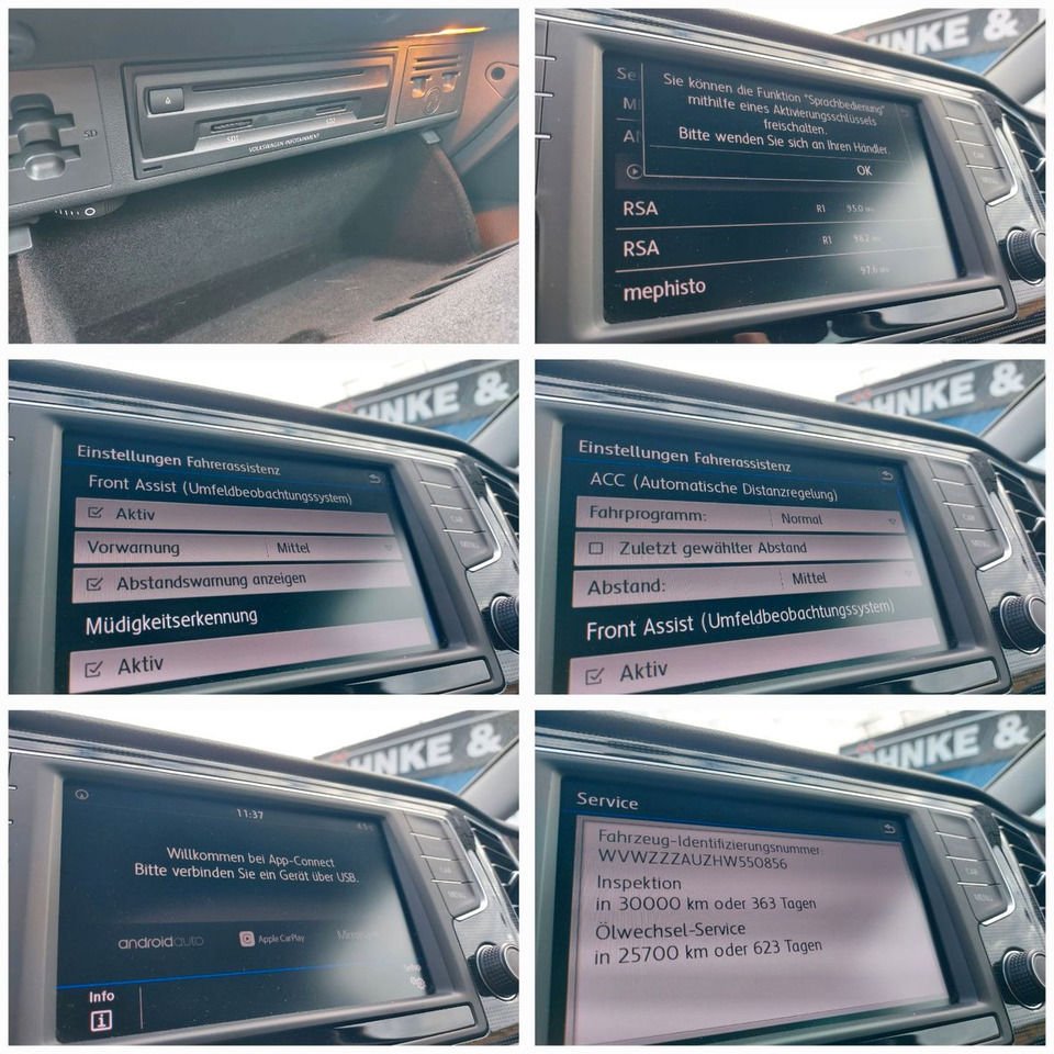 Volkswagen Golf Sportsvan VII Sound DSG ACC Radar Navi - ميكروباص: صورة 3 Volkswagen Golf Sportsvan VII Sound DSG ACC Radar Navi - ميكروباص: صورة 3