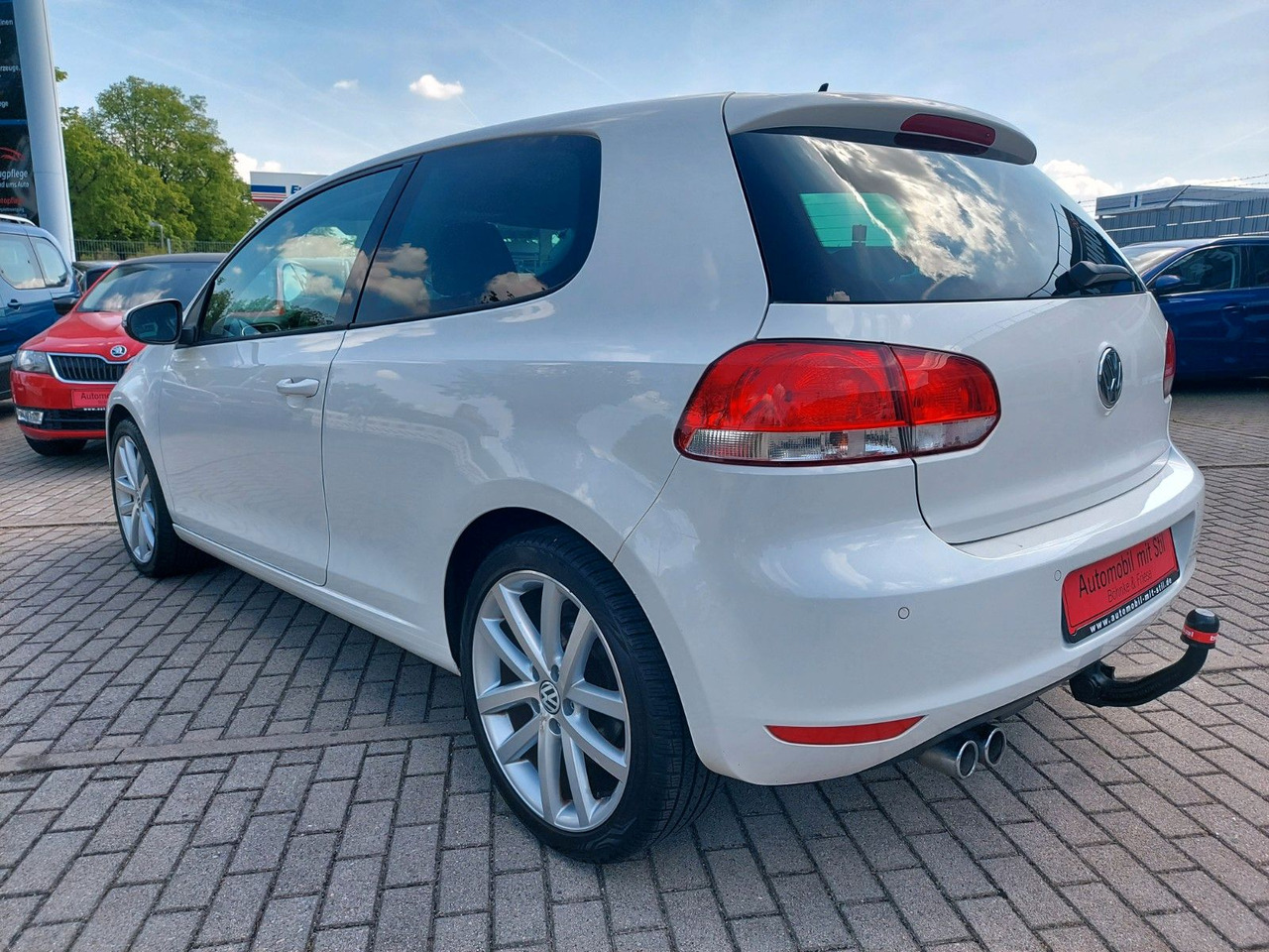 Volkswagen Golf VI Comfortline Klima Sitzheizung - سيارة: صورة 5 Volkswagen Golf VI Comfortline Klima Sitzheizung - سيارة: صورة 5