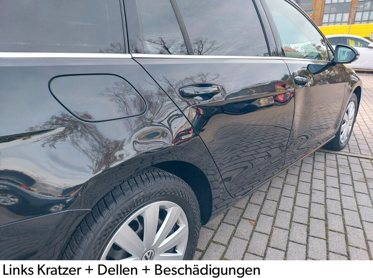 Volkswagen Golf VII Variant Highline DSG Xenon Navi Radar - سيارة ستيشن: صورة 2 Volkswagen Golf VII Variant Highline DSG Xenon Navi Radar - سيارة ستيشن: صورة 2