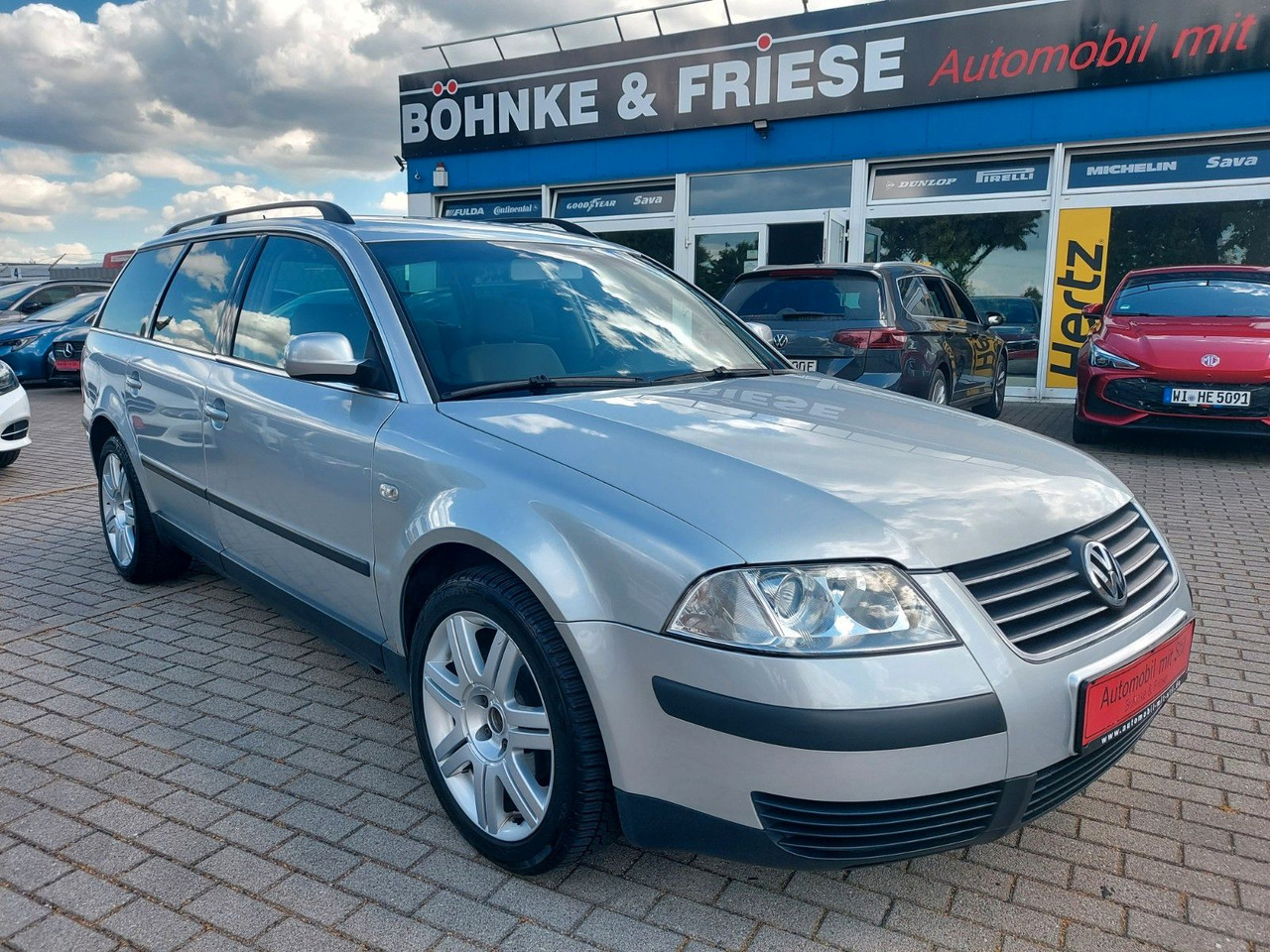 Volkswagen Passat Variant Family Klima Sitzheizung - سيارة: صورة 1 Volkswagen Passat Variant Family Klima Sitzheizung - سيارة: صورة 1
