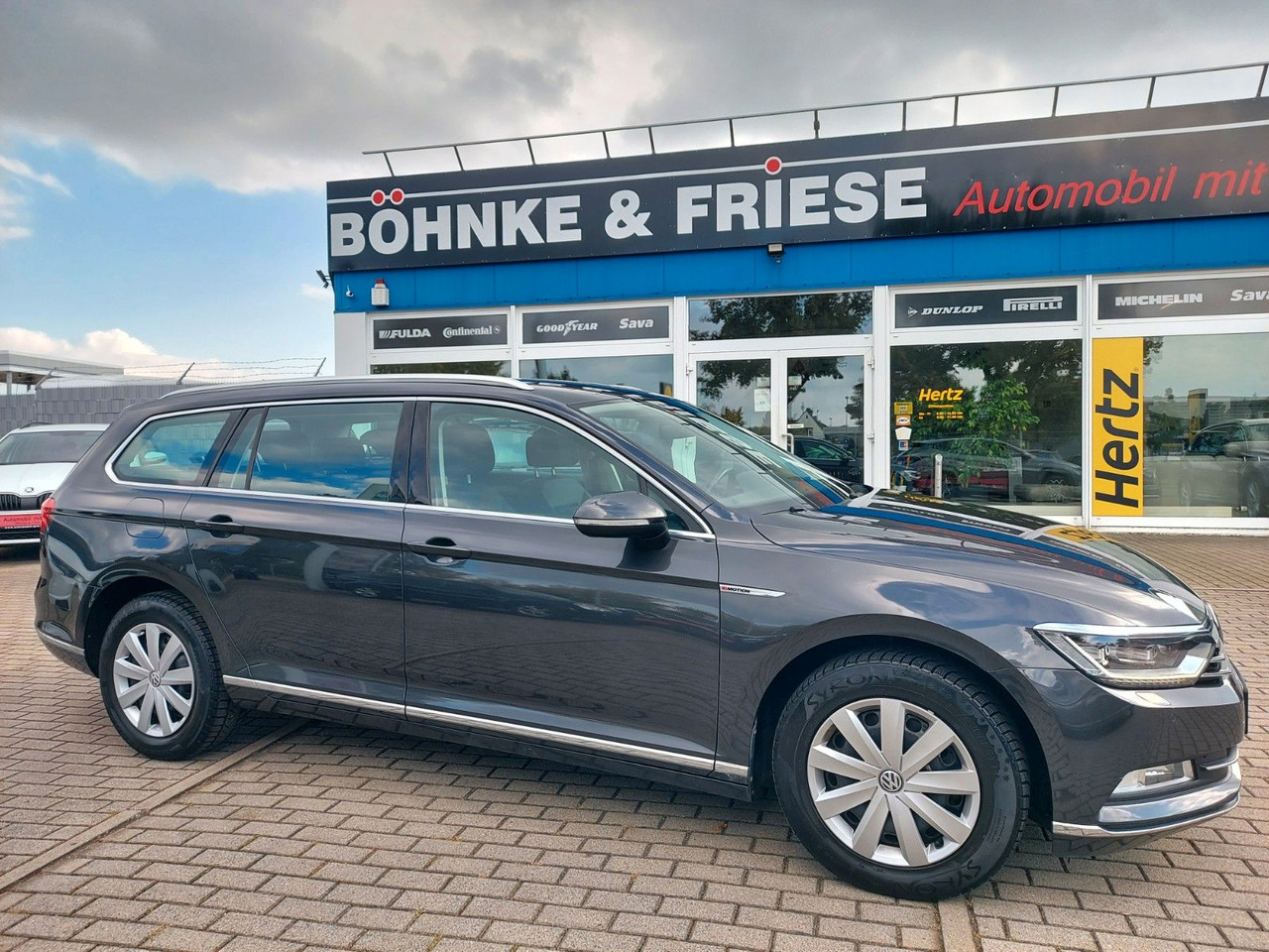 سيارة ستيشن Volkswagen Passat Variant Highline 4Motion 4x4 Massage: صورة 11