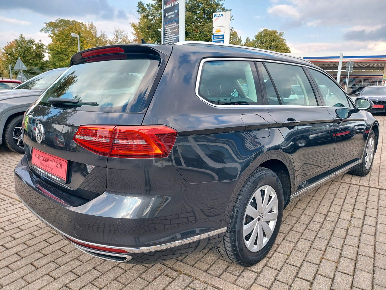 سيارة ستيشن Volkswagen Passat Variant Highline 4Motion 4x4 Massage: صورة 9