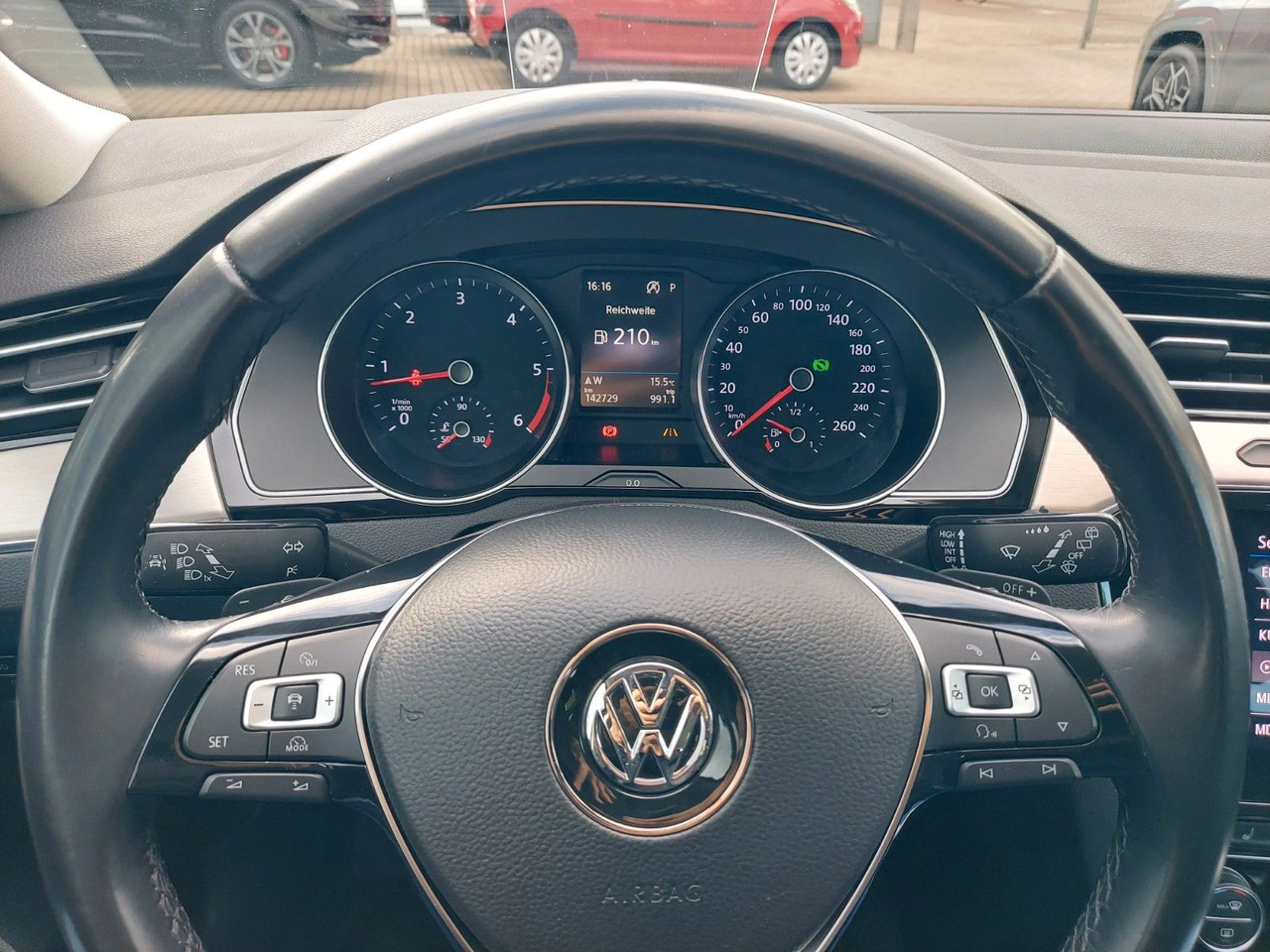 سيارة ستيشن Volkswagen Passat Variant Highline 4Motion 4x4 Massage: صورة 16